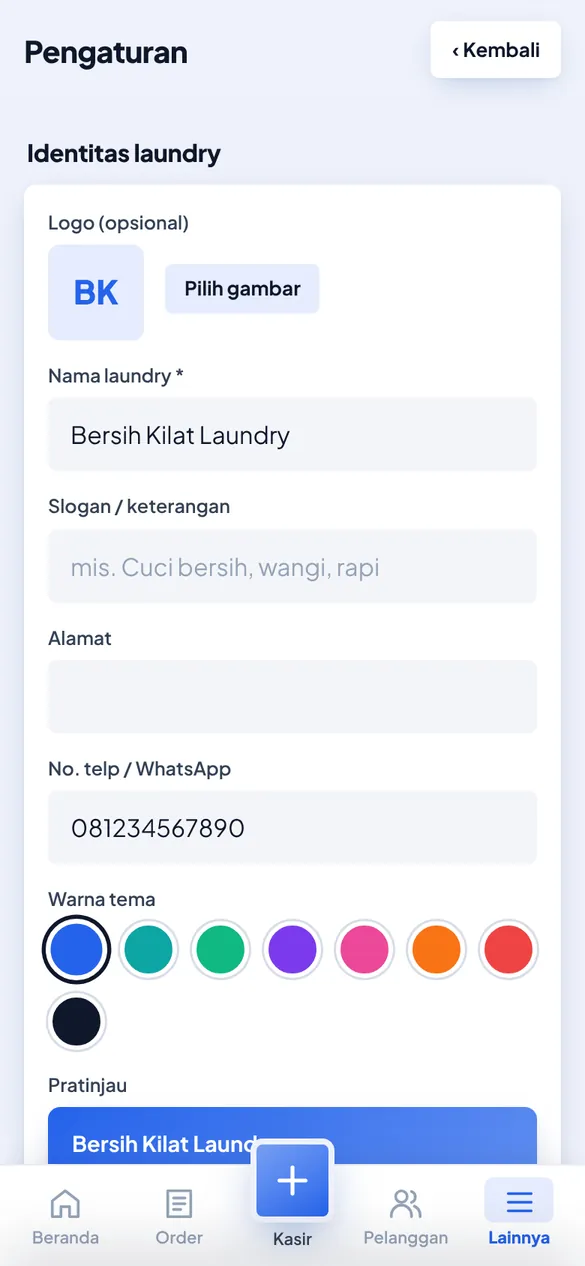 Pengaturan